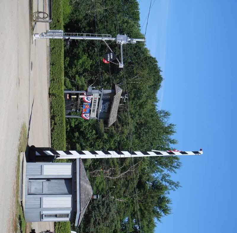 Operating Wig Wag (HO Scale) Model Railroader Magazine Model